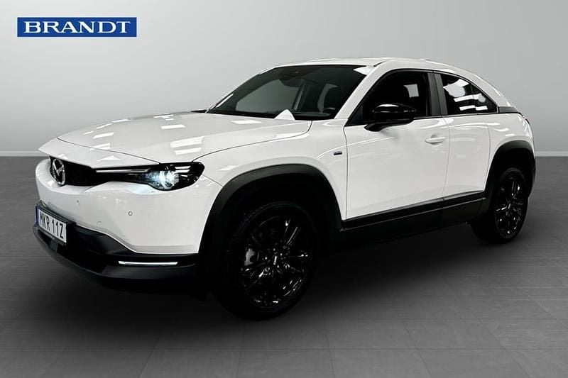 Vit Begagnad 2023 Mazda MX30 Exclusive-Line SUV | 179 900 kr (Marknadspris) - Bild 1/4