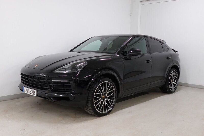 Svart Begagnad 2020 Porsche Cayenne Sport SUV | 659 902 kr (Dyr) - Bild 1/4