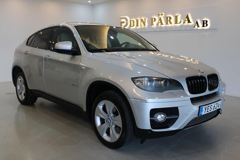 Silver Begagnad 2009 BMW X6 Sport Line SUV | 149 900 kr (Marknadspris) - Bild 1/4
