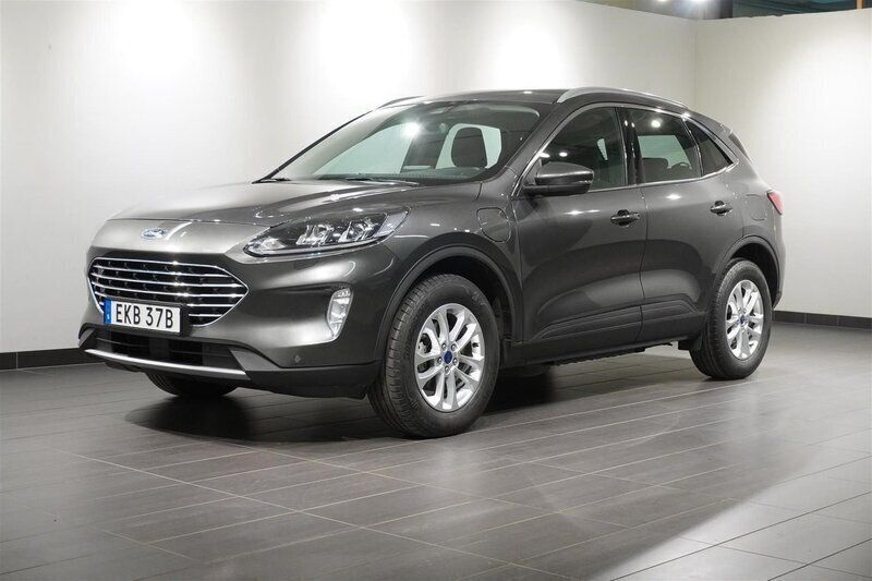 Grå/silver Begagnad 2022 Ford Kuga Titanium SUV | 244 800 kr (Bra pris) - Bild 1/4