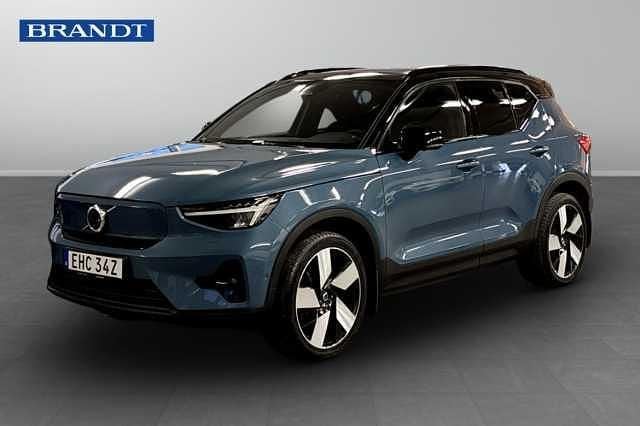 Blå Begagnad 2023 Volvo XC40 SUV | 379 900 kr (Lite dyr) - Bild 1/4