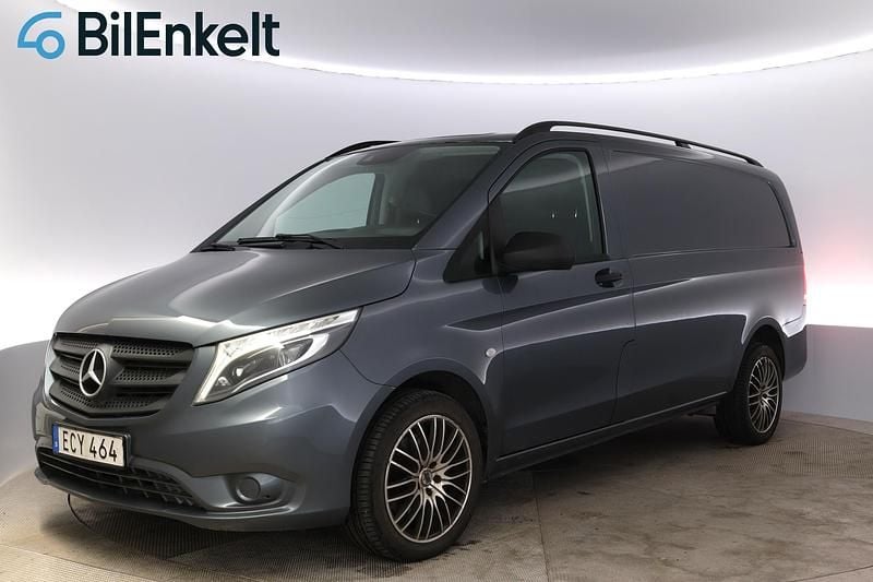 Begagnad Mercedes Vito 2016 Grå Van