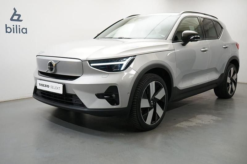 Silver Begagnad 2024 Volvo XC40 Ultimate SUV | 479 900 kr (Lite dyr) - Bild 1/4
