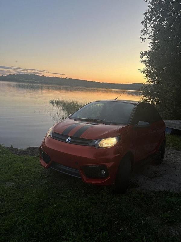 Begagnad 2016 Aixam Coupe Sportkupé | 50 000 kr - Bild 1/4