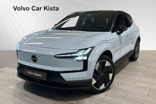 Ljusblå Begagnad 2023 Volvo EX30 Plus SUV | 359 900 kr (Marknadspris) - Bild 1/3