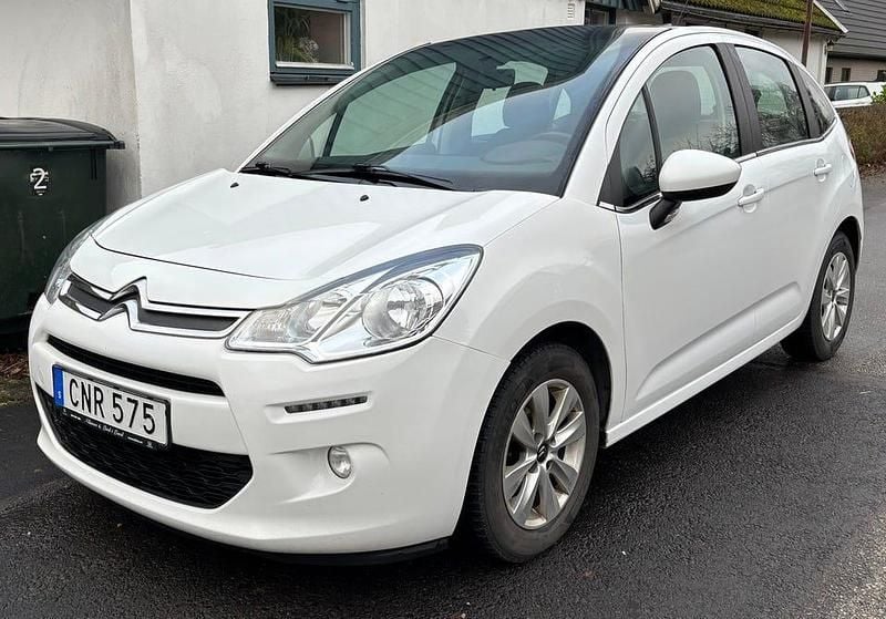 Begagnad 2016 Citroën C3 Halvkombi | 45 000 kr (Bra pris) - Bild 1/4