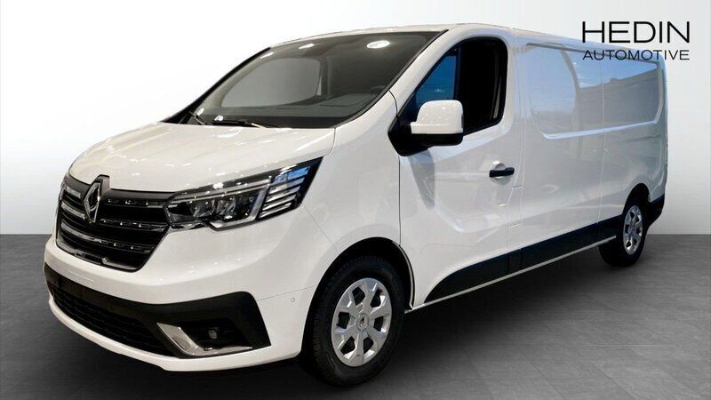 Vit (white) Ny 2024 Renault Trafic Van | 694 375 kr - Bild 1/4