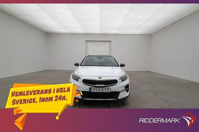 Begagnad Kia XCeed Advance 141 HK (103 kW) 2021 Vit SUV