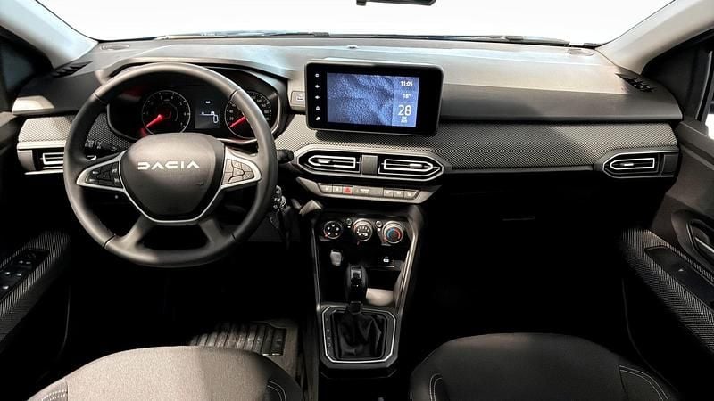 Ny Dacia Sandero Expression 90 HK (66 kW) 2025 Vit Halvkombi