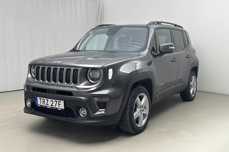 Begagnad Jeep Renegade Limited 190 HK (139 kW) 2020 Grå SUV