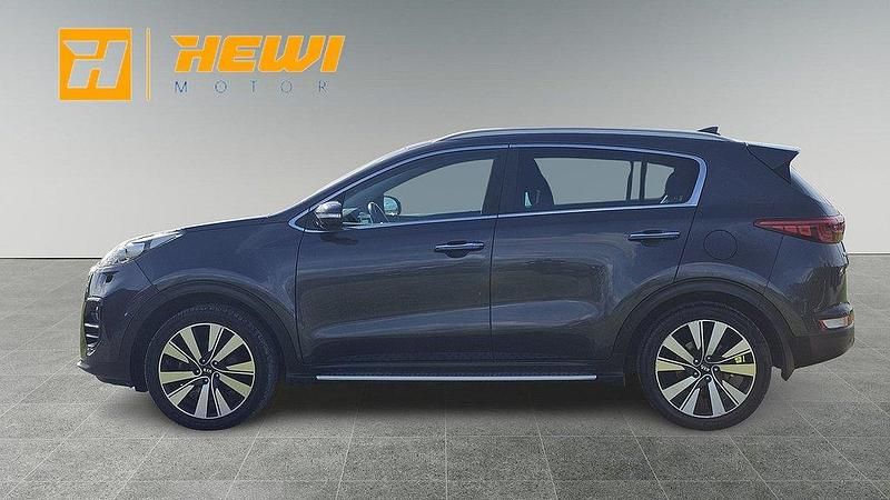 Begagnad Kia Sportage Advance 116 HK (85 kW) 2016 Grå SUV