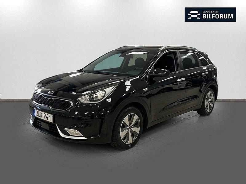 Svart Begagnad 2018 Kia Niro Advance SUV | 179 000 kr (Marknadspris) - Bild 1/4