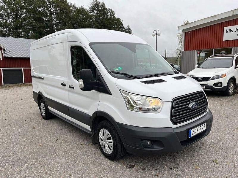 Begagnad Ford Transit 131 HK (96 kW) 2018 Vit Van