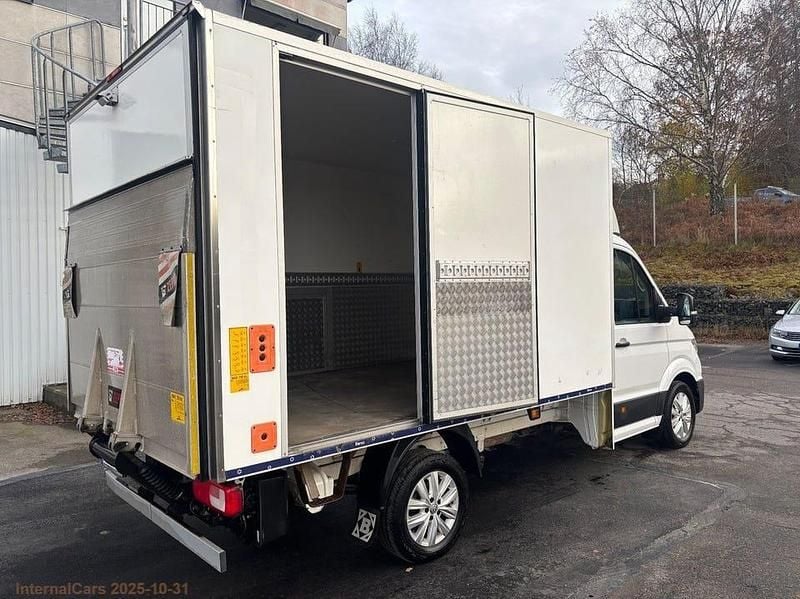 Begagnad VW Crafter 177 HK (130 kW) 2020 Vit Van