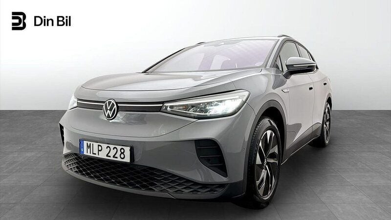 Grå Begagnad 2023 VW ID.4 Comfortline SUV | 359 900 kr (Bra pris) - Bild 1/4