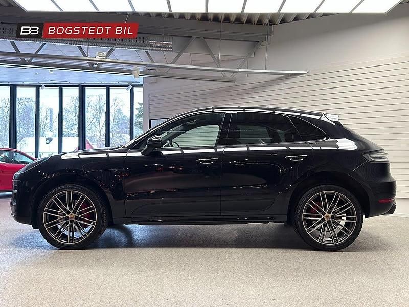 Begagnad Porsche Macan GTS 381 HK (280 kW) 2021 Svart SUV