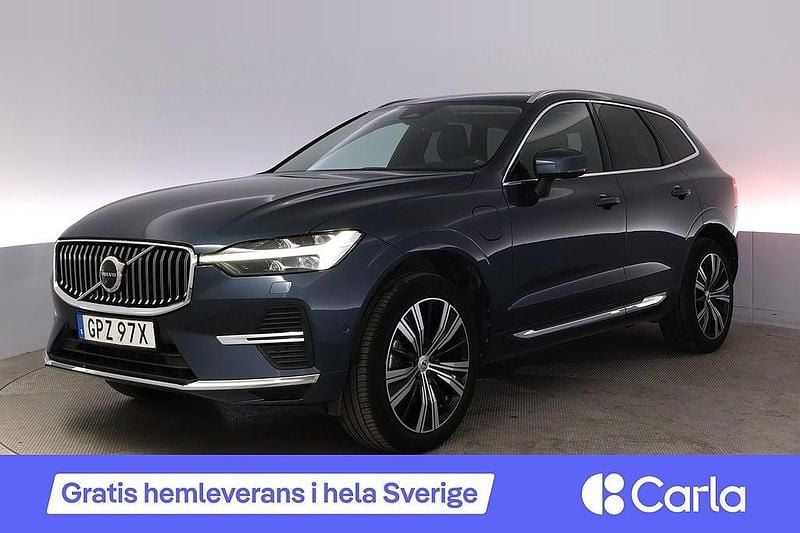 Mörkblå Begagnad 2022 Volvo XC60 Ultimate SUV | 537 900 kr (Marknadspris) - Bild 1/4