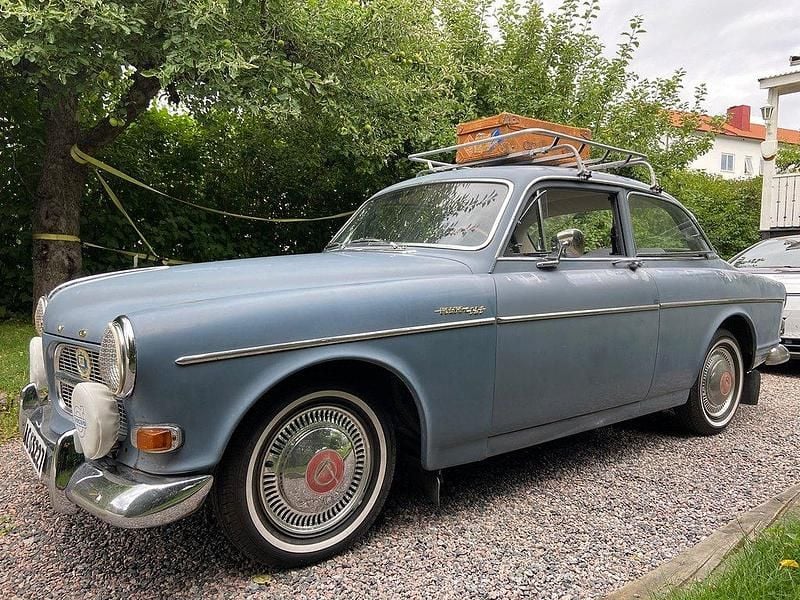 Blå Begagnad 1964 Volvo Amazon Sedan | 129 000 kr - Bild 1/4