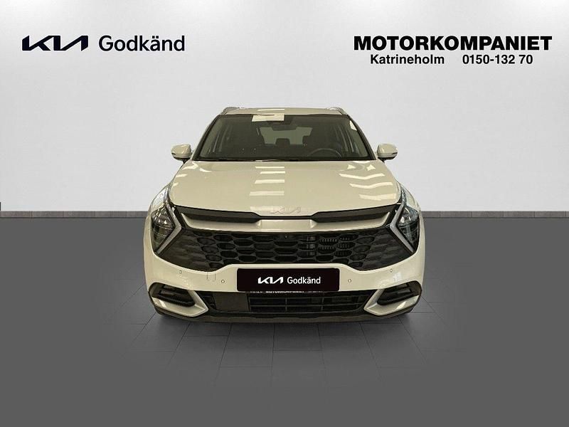 Begagnad Kia Sportage Advance 265 HK (194 kW) 2023 Vit (deluxe white metallic) SUV