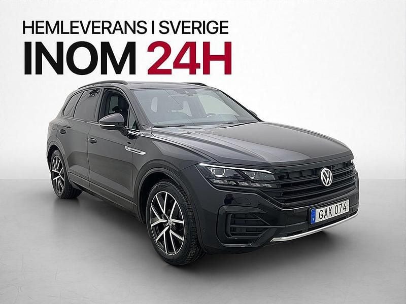 Begagnad VW Touareg R-line 286 HK (210 kW) 2018 Svart SUV