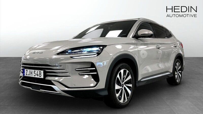 Blå (grey) Ny 2024 BYD Seal U Boost SUV | 469 900 kr - Bild 1/4