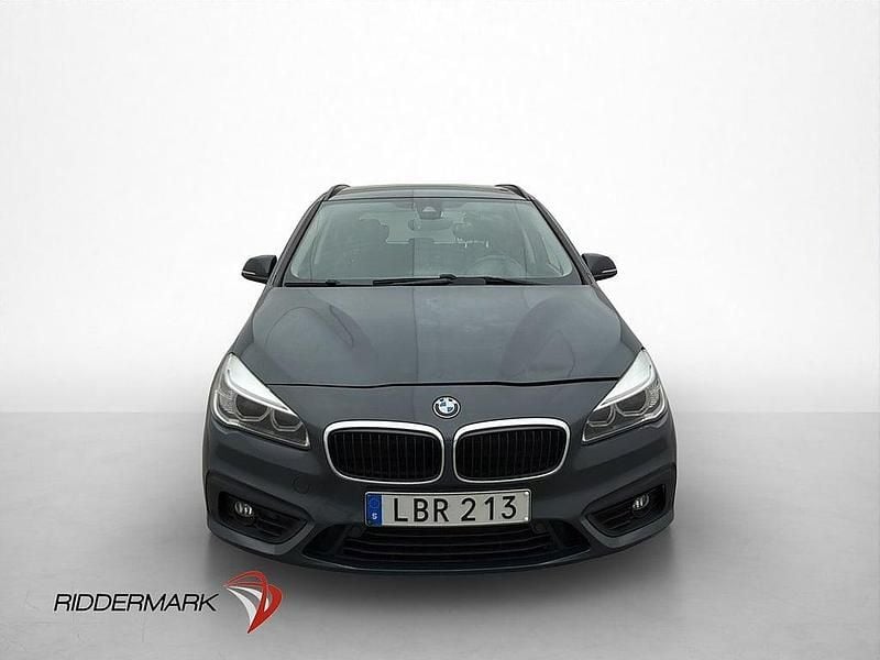 Begagnad BMW 220 190 HK (139 kW) 2015 Grå Minibuss