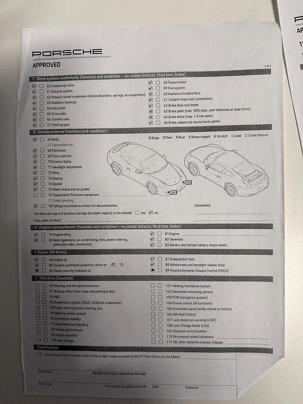 Begagnad Porsche 911 GT3 RS 500 HK (367 kW) 2015 Vit Sportkupé