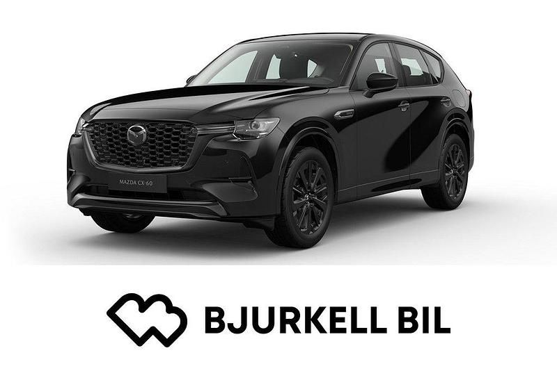 Platinum metallic Ny 2025 Mazda CX-60 Homura-Line SUV | 597 200 kr (Bra pris) - Bild 1/4