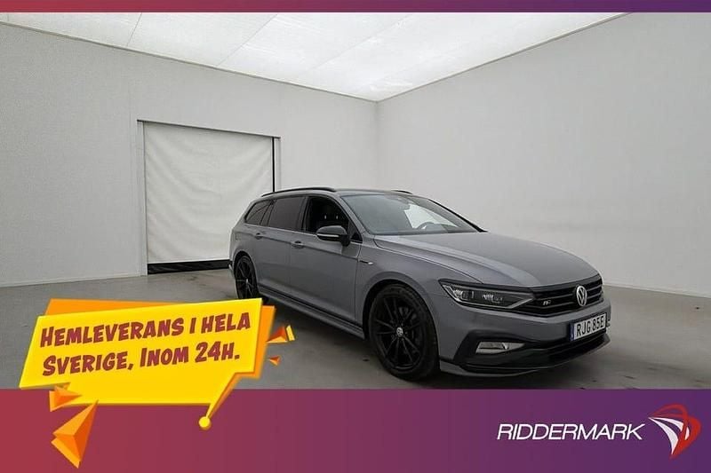 Begagnad VW Passat GTS 241 HK (177 kW) 2019 Grå Kombi