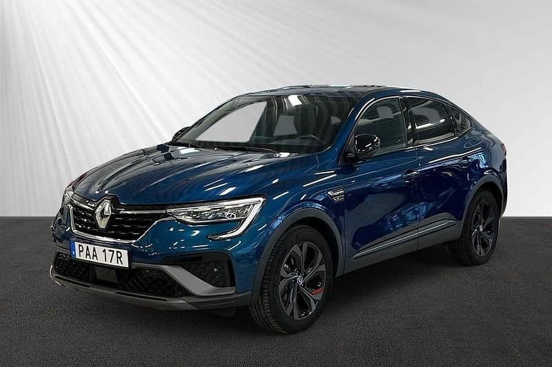 Begagnad Renault Arkana R.S. 144 HK (105 kW) 2022 Blå SUV