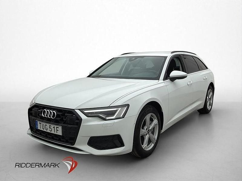 Begagnad Audi A6 204 HK (150 kW) 2024 Vit Kombi