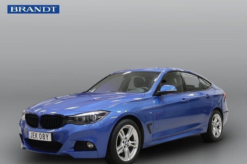 Blå Begagnad 2020 BMW 320 Gran Turismo M Sport Halvkombi | 219 900 kr (Bra pris) - Bild 1/4