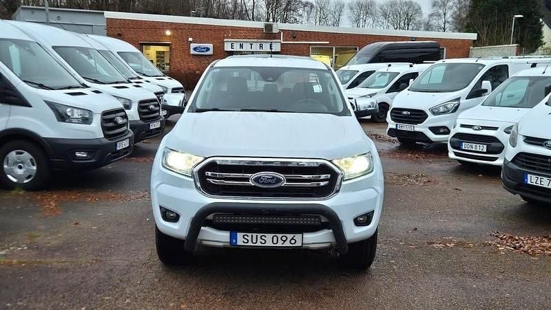 Begagnad Ford Ranger 170 HK (125 kW) 2022 Vit Pickup