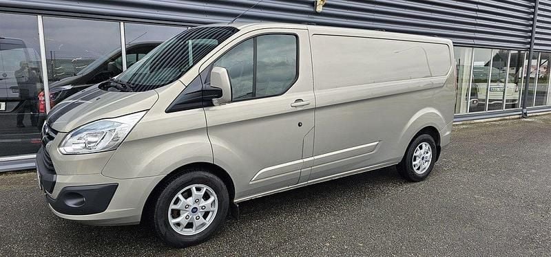 Grå Begagnad 2013 Ford Transit Custom Van | 99 000 kr (Marknadspris) - Bild 1/4
