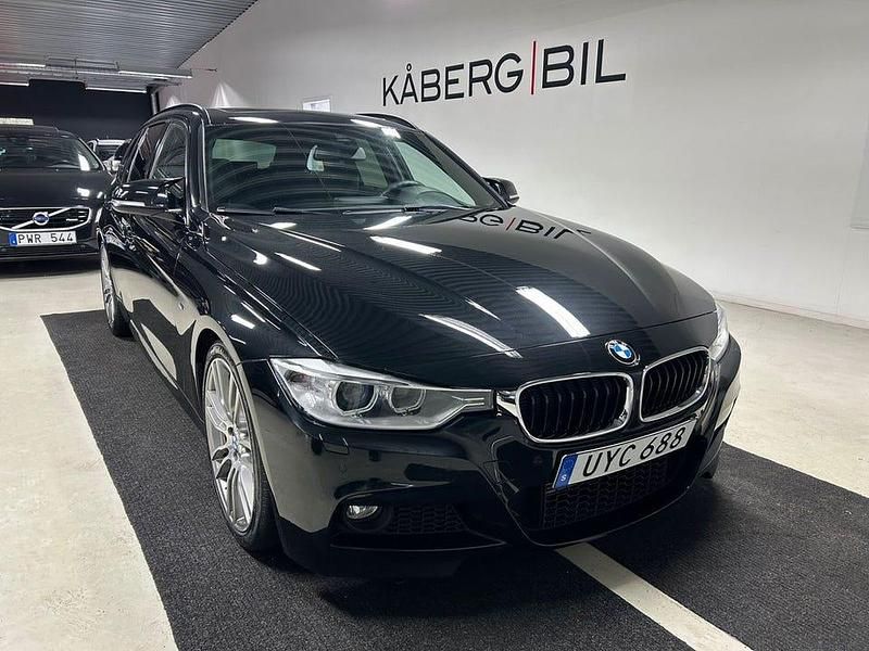 Svart Begagnad 2015 BMW 335 M Sport Kombi | 279 900 kr (Lite dyr) - Bild 1/4