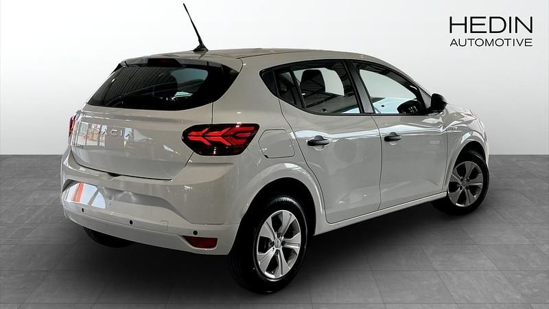 Ny Dacia Sandero 91 HK (66 kW) 2025 Halvkombi