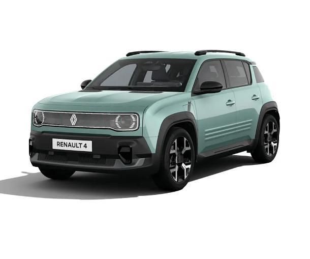 Blå Ny 2026 Renault 4 E-Tech SUV | 438 900 kr (Marknadspris) - Bild 1/1