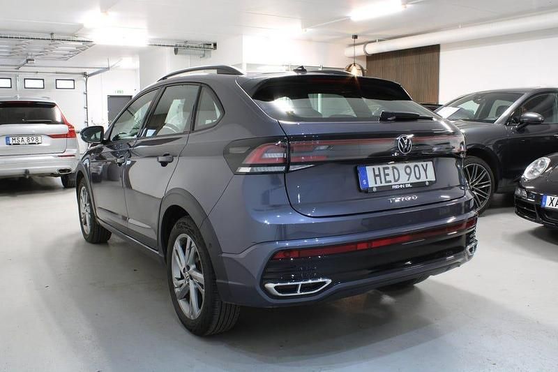 Begagnad VW Taigo IQ Drive 110 HK (80 kW) 2021 Grå SUV