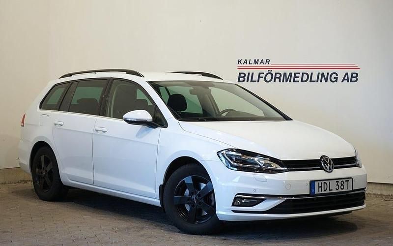 Begagnad VW Golf VII GT 150 HK (110 kW) 2020 Vit