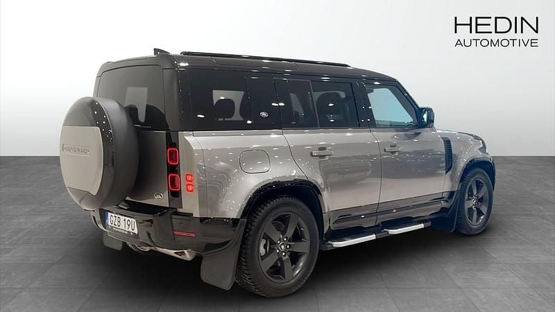 Begagnad Land Rover Defender SE Dynamic 400 HK (294 kW) 2023 Grå SUV