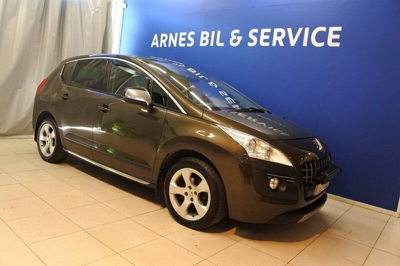 Brun Begagnad 2010 Peugeot 3008 Kombi | 47 900 kr (Lite dyr) - Bild 1/4