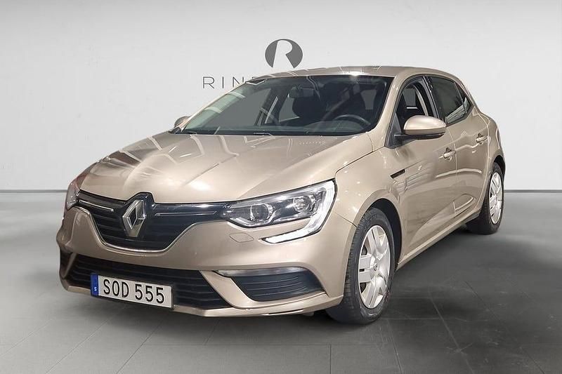 Begagnad Renault Mégane IV 110 HK (80 kW) 2017 Ljusbrun Halvkombi