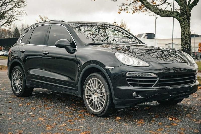 Begagnad 2011 Porsche Cayenne S E-Hybrid SUV | 184 900 kr (Marknadspris) - Bild 1/4