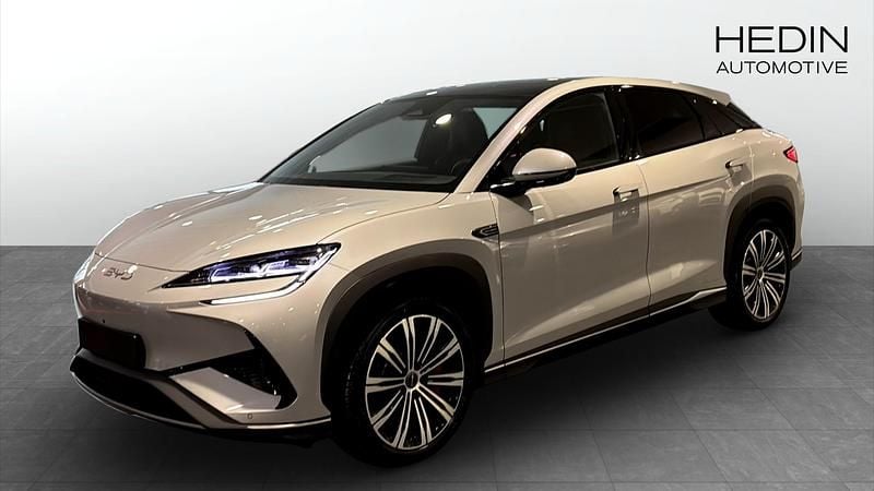 Svart Ny 2025 BYD Sealion 7 SUV | 652 800 kr - Bild 1/4