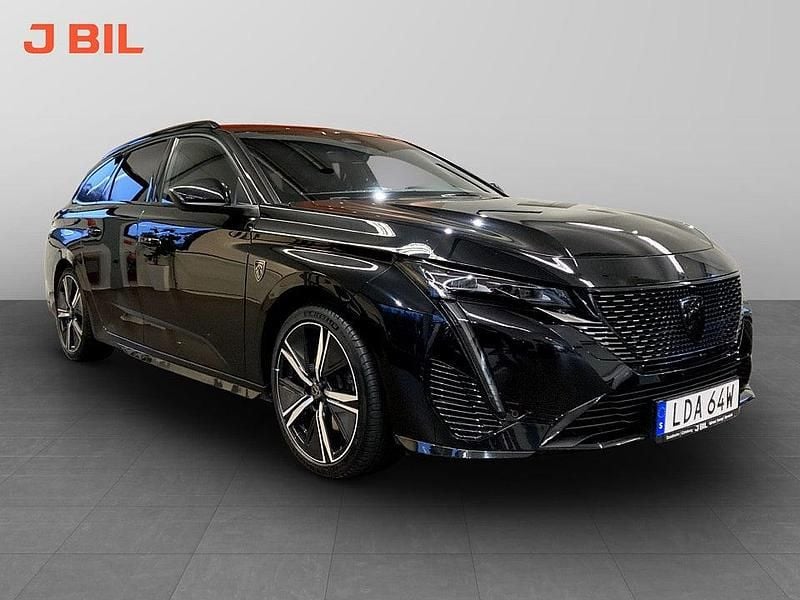 Svart Begagnad 2023 Peugeot 308 SW GTi Kombi | 239 900 kr - Bild 1/3