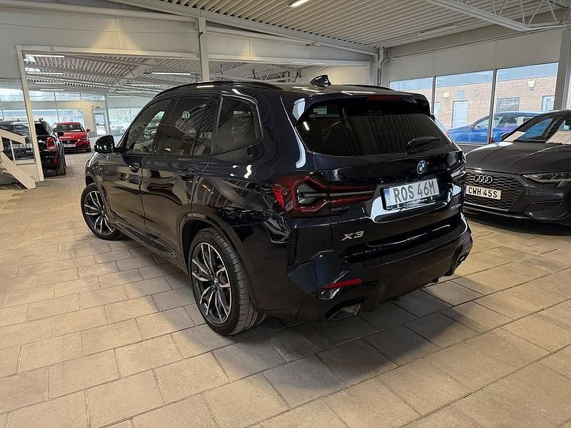 Begagnad BMW X3 M Sport 184 HK (135 kW) 2021 Svart SUV