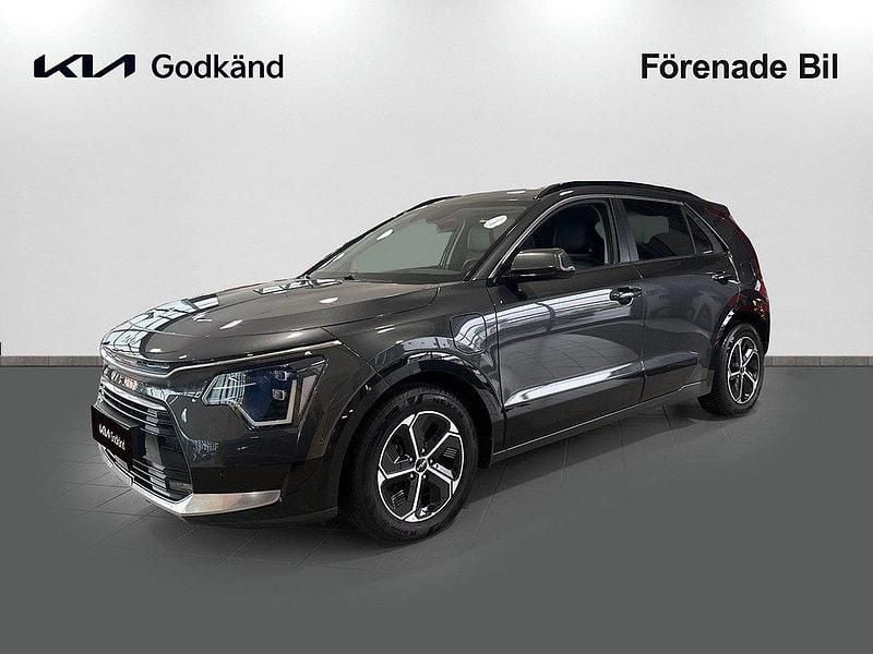 Grå Ny 2024 Kia Niro Advance SUV | 349 000 kr (Bra pris) - Bild 1/4