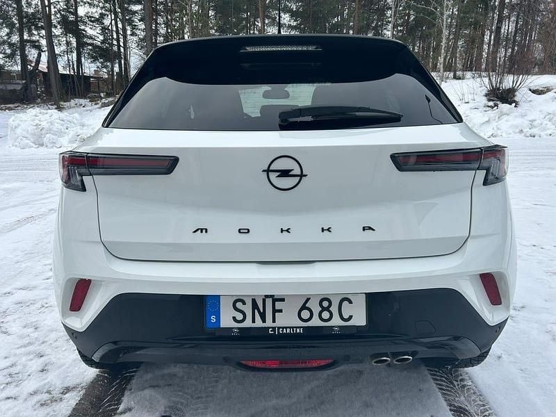 Begagnad Opel Mokka Ultimate 130 HK (95 kW) 2024 White jade SUV