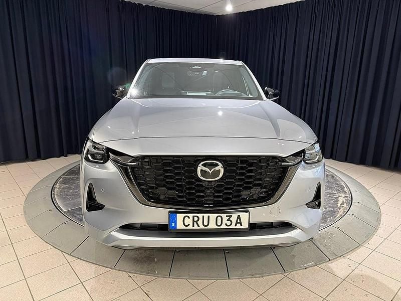 Begagnad Mazda CX-60 Homura-Line 326 HK (239 kW) 2024 Grå SUV