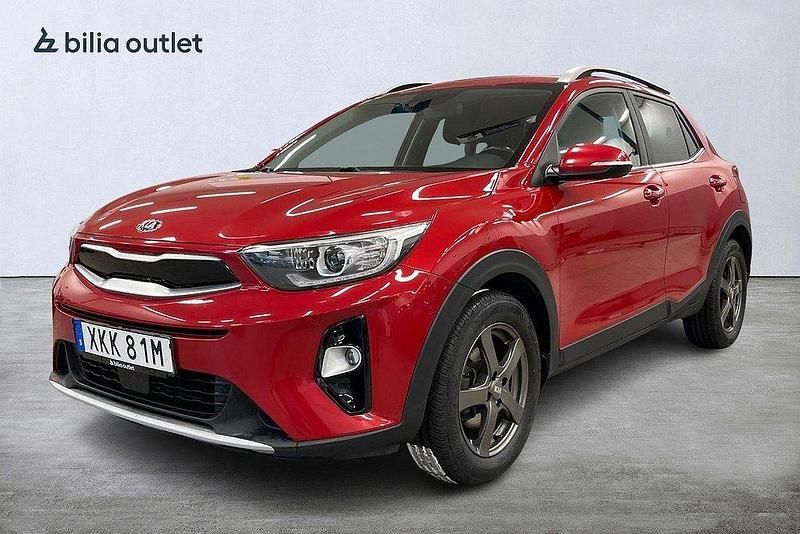Röd Begagnad 2019 Kia Stonic 2 SUV | 148 900 kr - Bild 1/3